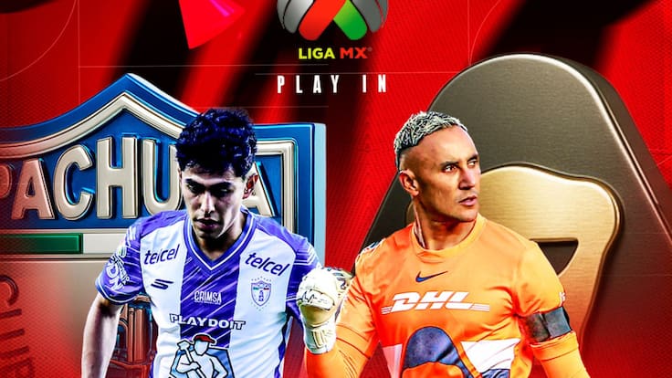 Pumas vs Pachuca: EN VIVO, dónde, cuándo y a qué hora ver el Play-In del Apertura 2025 Liga MX