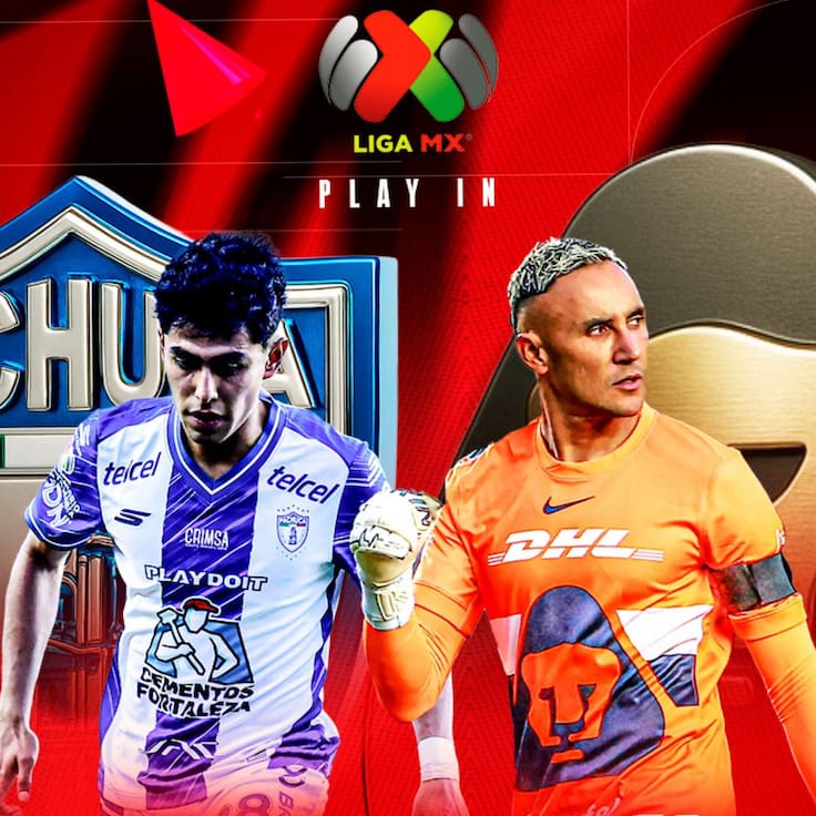 Pumas vs Pachuca: EN VIVO, dónde, cuándo y a qué hora ver el Play-In del Apertura 2025 Liga MX
