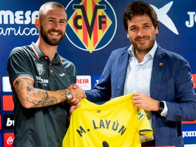 Miguel Layún es presentado en España
