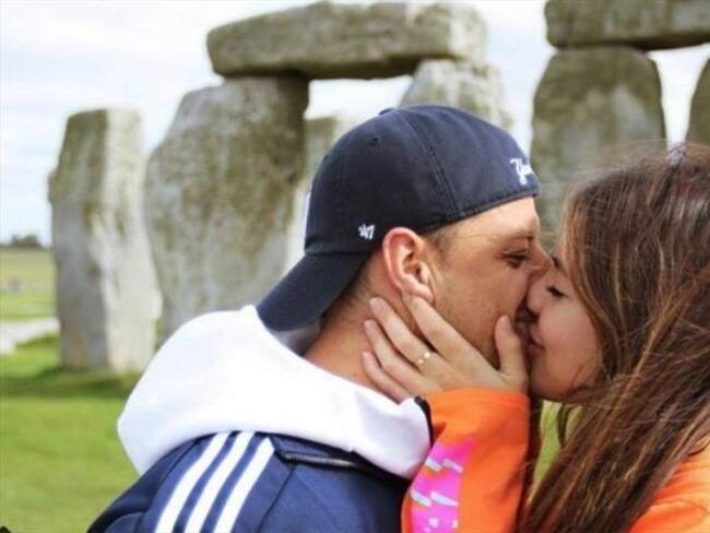 ¡Chicharito va a ser papá!