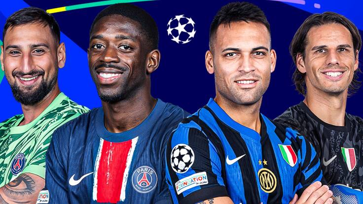PSG VS INTER: ¿Cuando es la Final de la Champions League 2025?