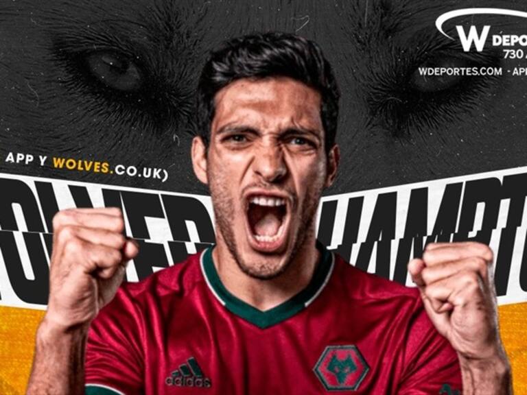 Raúl Jiménez Wolves. Foto: W Deportes