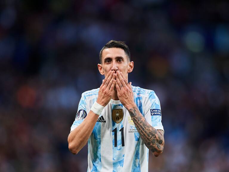 Ángel Di María habló de la Selección Mexicana