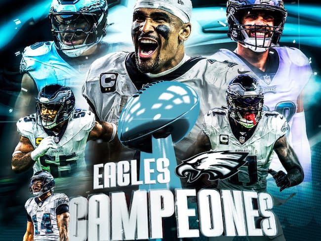 Philadelphia Eagles se consagra campeón en el Super Bowl LIX tras demoler a los Chiefs