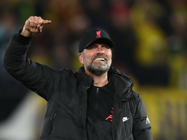 Jurgen Klopp jugará su teecer final de Champions League con el Liverpool