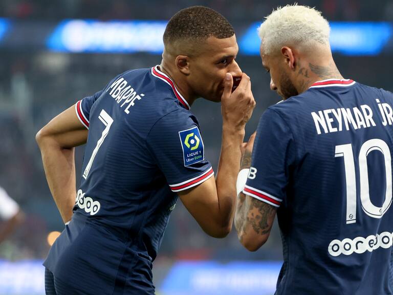 Neymar y Mbappé podrían dejar de jugar juntos