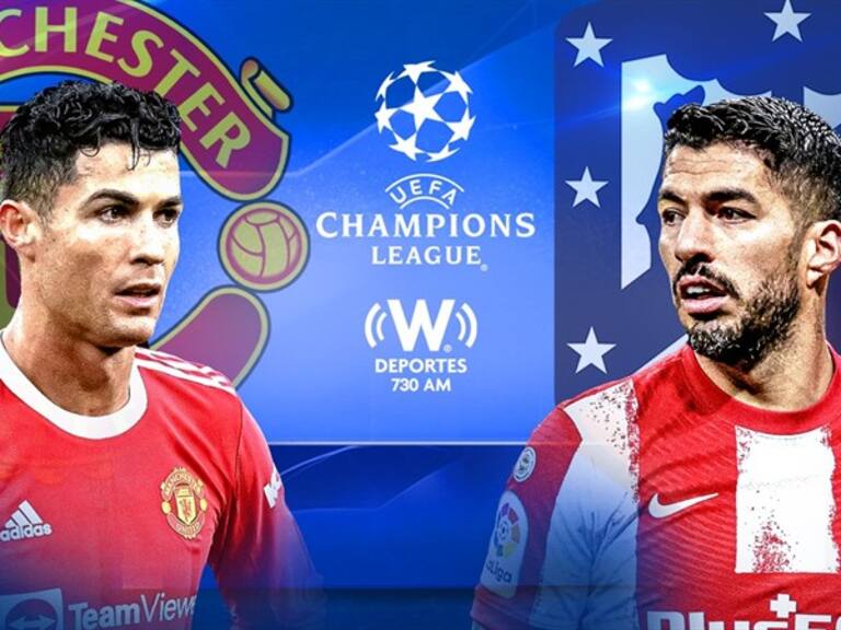 Manchester United vs Atlético de Madrid en vivo. Foto: twitter