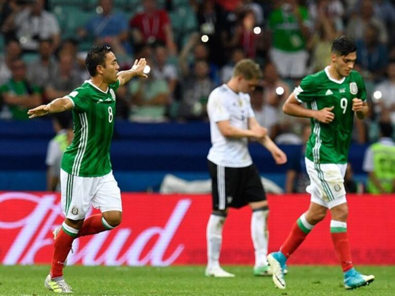 Selección Mexicana. Foto: Getty Images