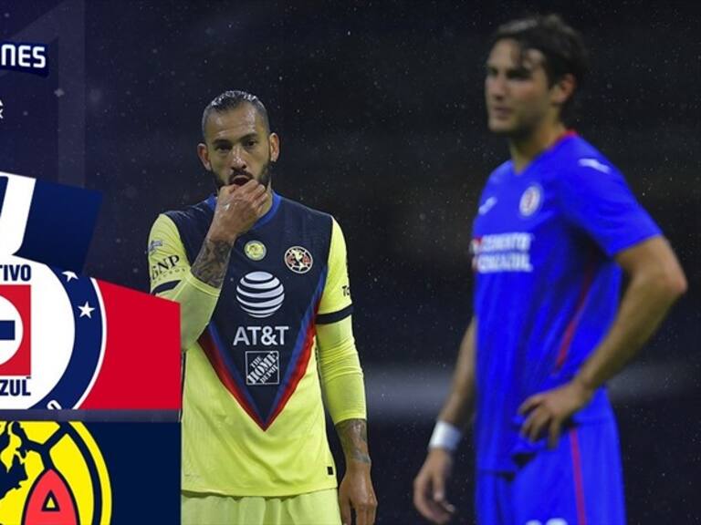 Cruz Azul y América empataron sin goles . Foto: Mexsport