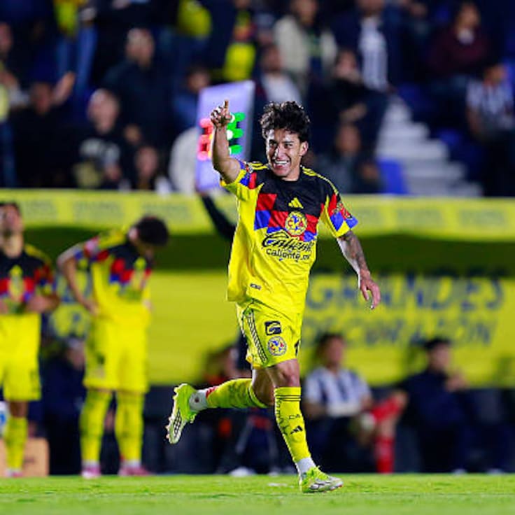 América vence a Monterrey con gol de Alejandro Zendejas en la Jornada 5 del Clausura 2026