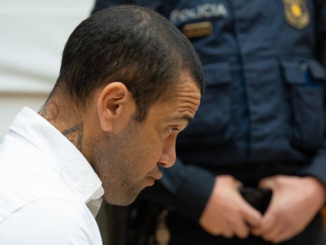 Dani Alves ya conoce la fecha para que dictaminen su sentencia