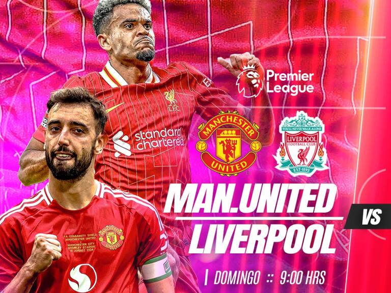 Manchester United vs Liverpool: EN VIVO, dónde, cuándo y a qué hora ver la Jornada 3 de la Premier League