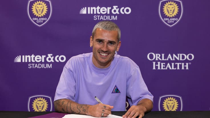 Antoine Griezmann es nuevo jugador del Orlando City; estos son los detalles de su contrato
