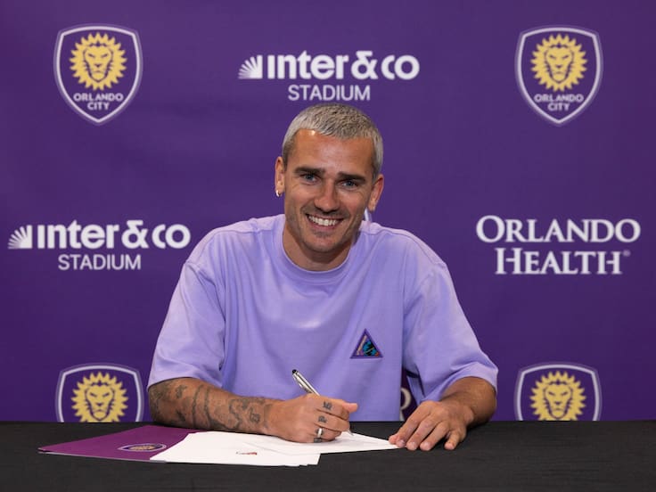 Antoine Griezmann es nuevo jugador del Orlando City; estos son los detalles de su contrato