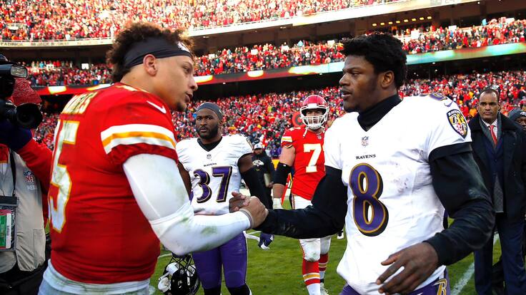 Chiefs contra Ravens será el partido inaugural de la temporada de la NFL 2024
