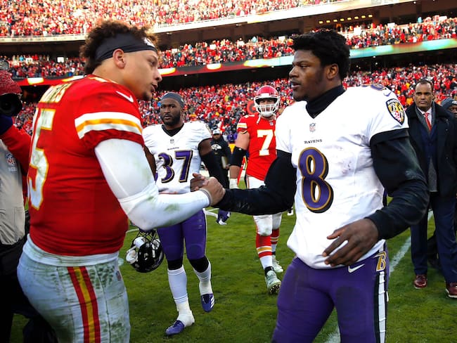 Chiefs contra Ravens será el partido inaugural de la temporada de la NFL 2024