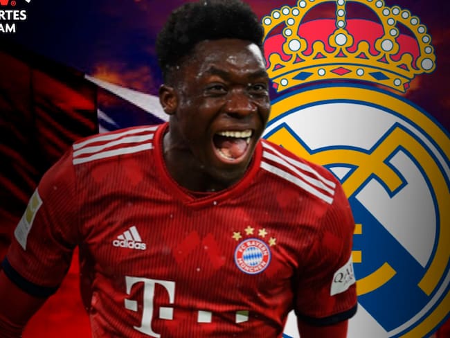 Alphonso Davies al Real Madrid y más rumores en Europa