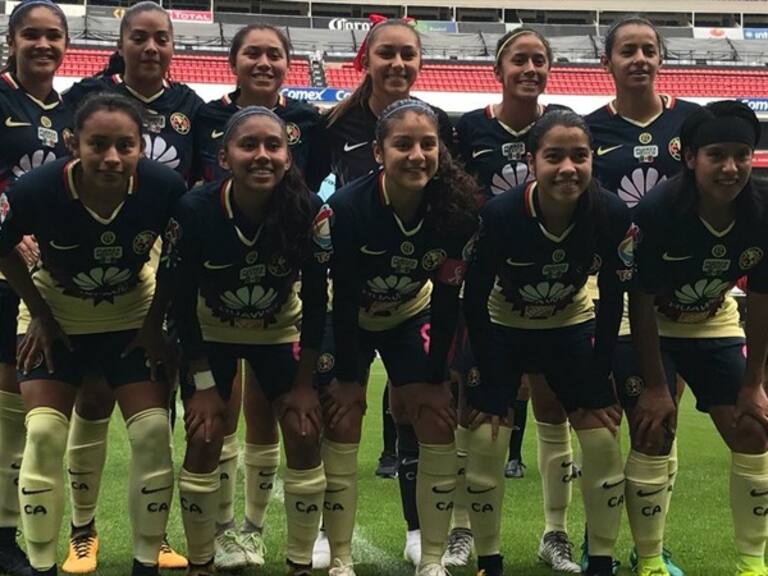 América Femenil. Foto: Twitter