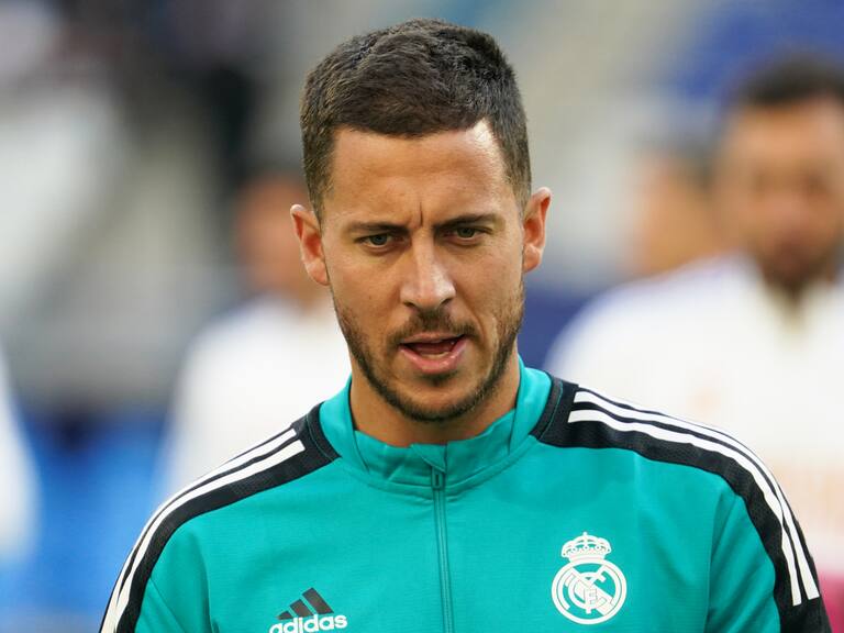 Eden Hazard busca regresar con todo al Madrid