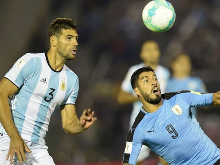 Uruguay empató sin goles ante Argentina. Foto: Getty Images