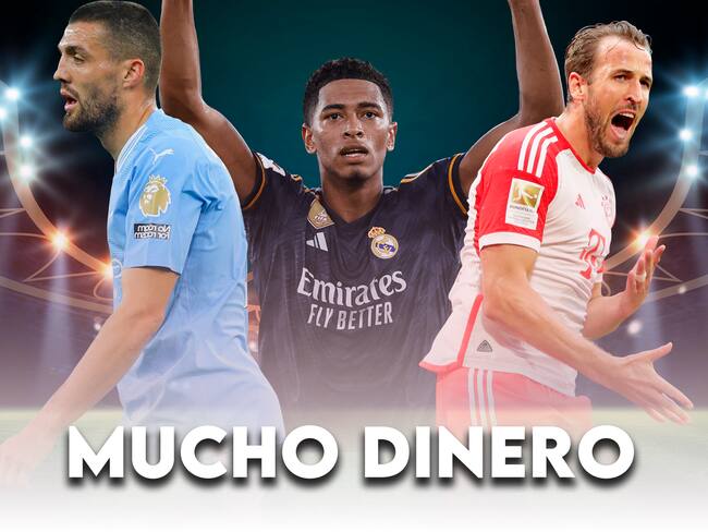 Récord de dinero invertido en fichajes en el futbol europeo