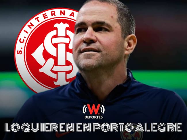 André Jardine recibió llamada del Inter de Porto Alegre; ¿Hay posibilidades de que se vaya del América?