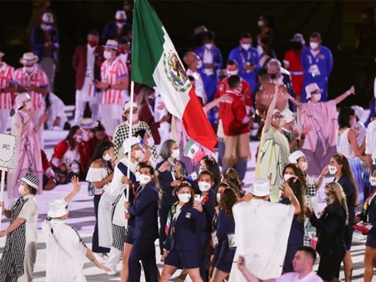 Delegación Mexicana. Foto: Getty Images