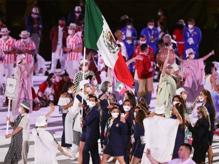 Delegación Mexicana. Foto: Getty Images