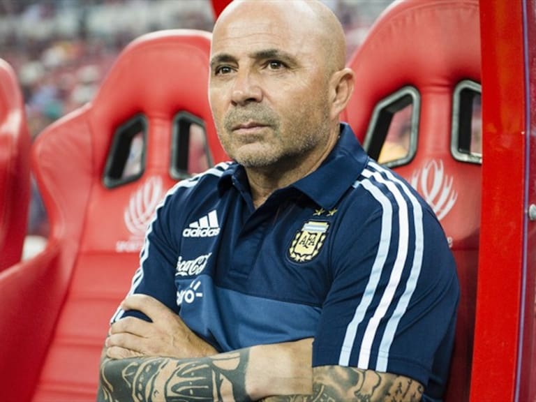 Jorge Sampaoli. Foto: Getty Images