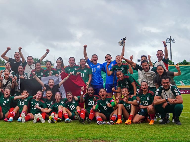 Selección Mexicana Femenil Sub 20 consiguió su pase al Mundial de Colombia