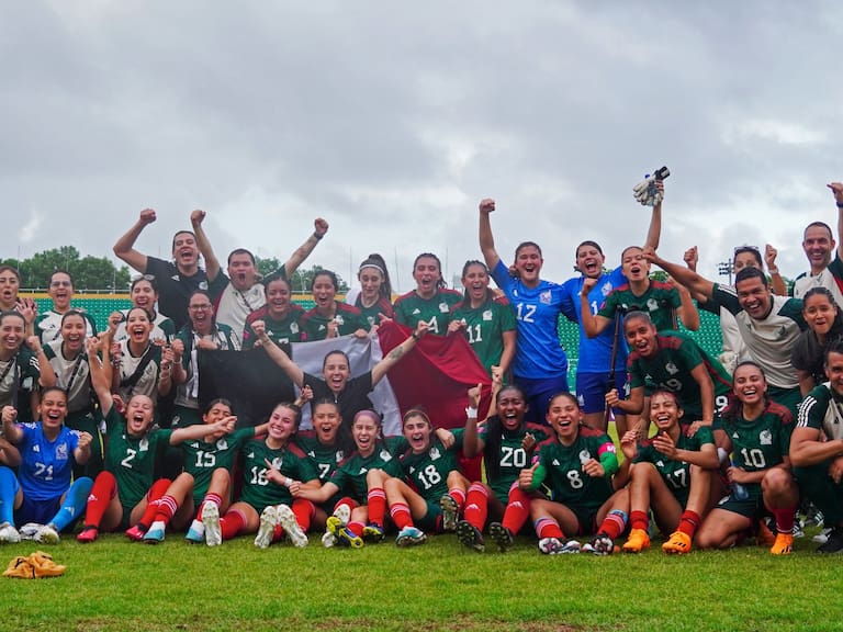 Selección Mexicana Femenil Sub 20 consiguió su pase al Mundial de Colombia