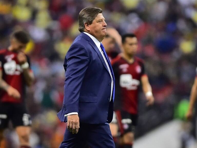 Miguel Herrera llegó a los 100 triunfos . Foto: Mexsport