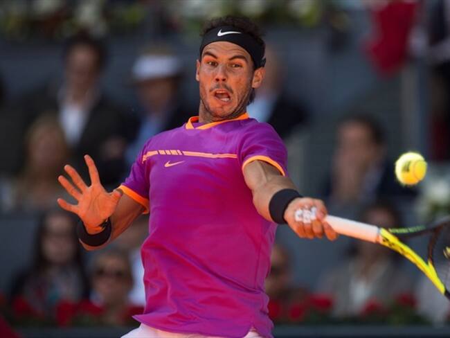 Rafael Nadal, destrozado; se volvió a lesionar