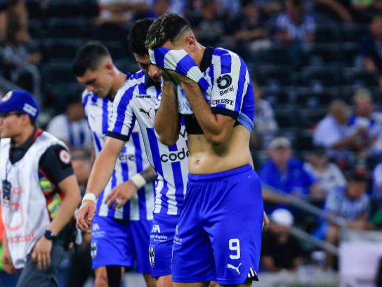 Columbus Crew aplastó al Monterrey 5-2 y es eliminado de la Concachampions