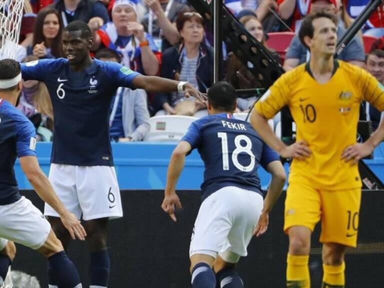 Paúl Pogba  . Foto: W Deportes