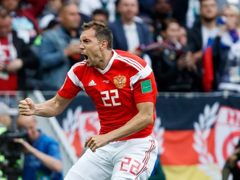 Selección de Rusia . Foto: W Deportes