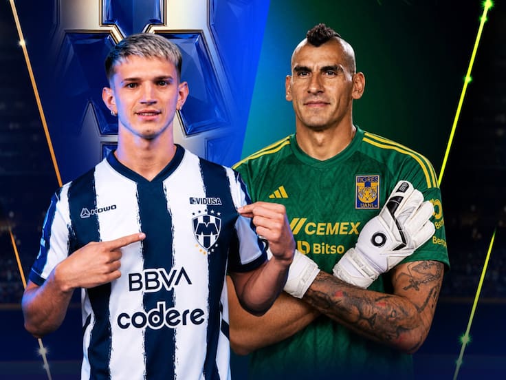 Monterrey vs Tigres EN VIVO: alineaciones, dónde, cuándo y a qué hora ver el Clásico Regio de la Jornada 8 del Apertura 2025