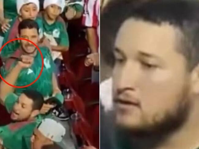 Arrestan a hombre que apuñaló a aficionado en juego de México