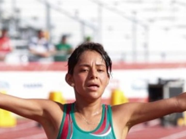 Da Marisol Romero medalla de oro a México