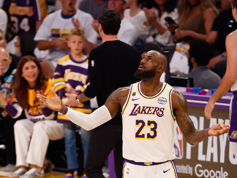NBA: LeBron James Lakers
