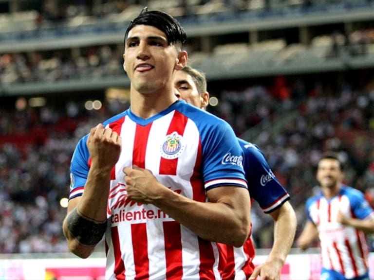 Alan Pulido lleva 7 goles en el torneo. Foto: Getty Images