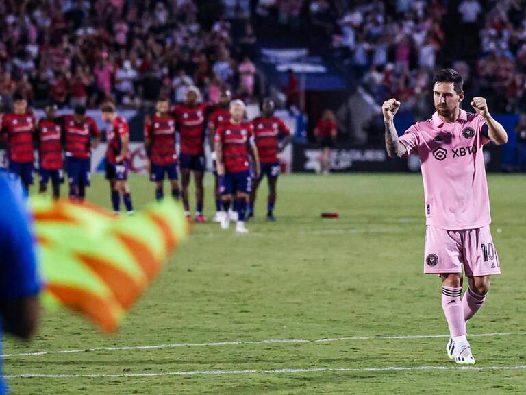 Inter de Miami equipo clasificado a cuartos de final Leagues Cup