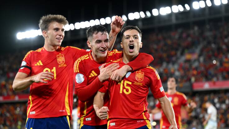 Resumen de la Nations League en Europa: Jornada 6 final de la fase de grupos