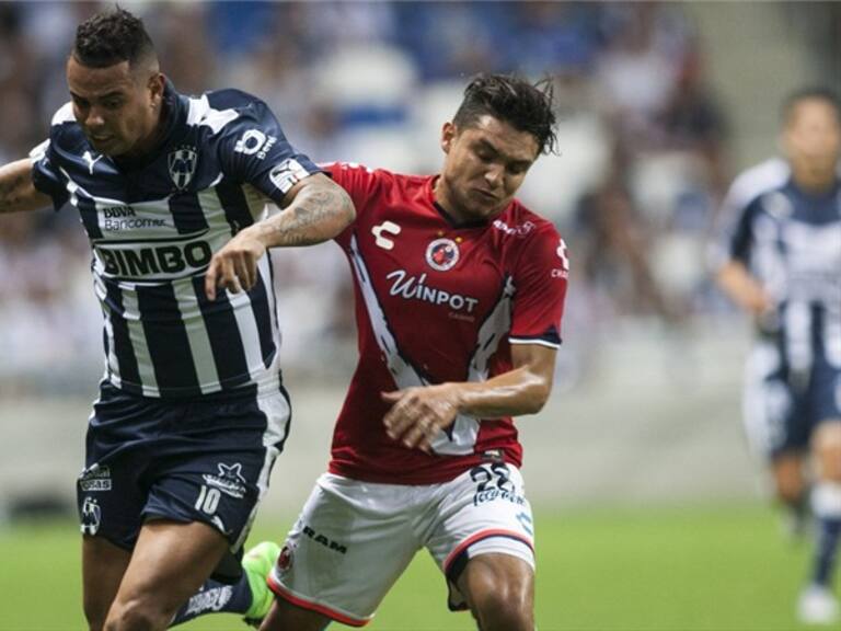 último duelo entre Monterrey y Veracruz en el Estadio BBVA  Bancomer . Foto: