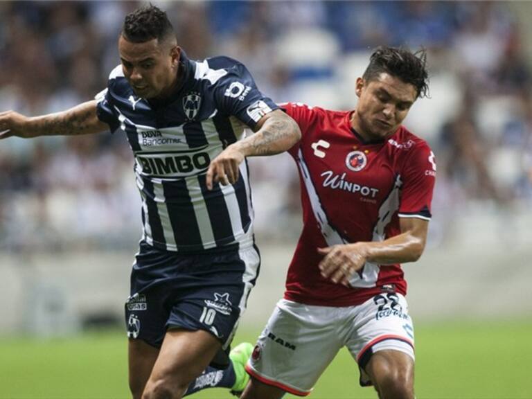 último duelo entre Monterrey y Veracruz en el Estadio BBVA  Bancomer . Foto: