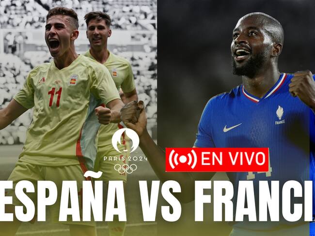 Francia vs España, EN VIVO, a qué hora y dónde ver Final fútbol Juegos Olímpicos París 2024