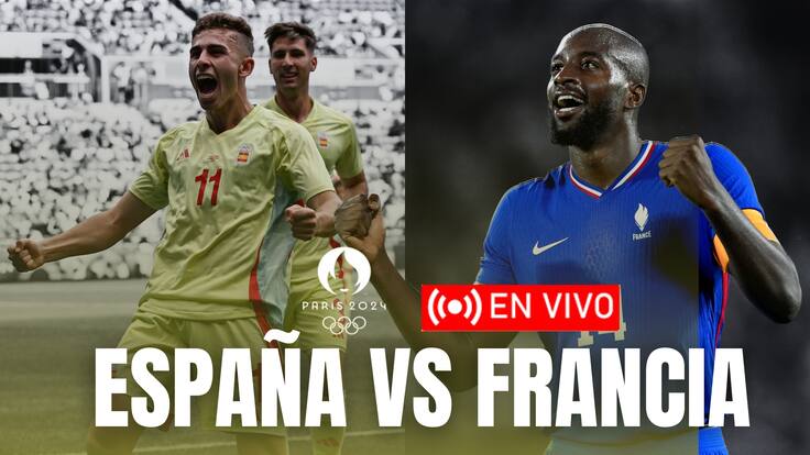 Francia vs España, EN VIVO, a qué hora y dónde ver Final fútbol Juegos Olímpicos París 2024