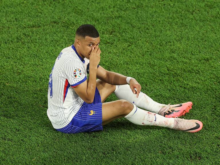Mbappé no se perderá la Eurocopa y seguirá jugando con máscara, tras fractura en la nariz
