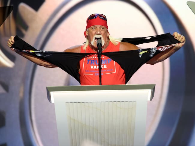 Hulk Hogan, leyenda de la WWE ha muerto a los 71 años de edad