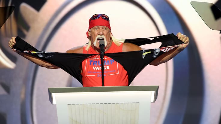 Hulk Hogan, leyenda de la WWE ha muerto a los 71 años de edad